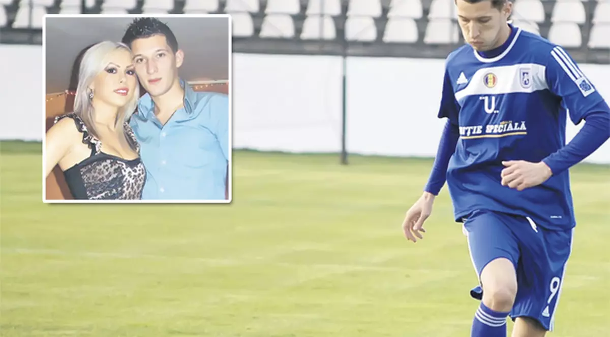 Olteanul Mihai Costea, noua achiziţie a Stelei, s-a logodit cu Oana Popa