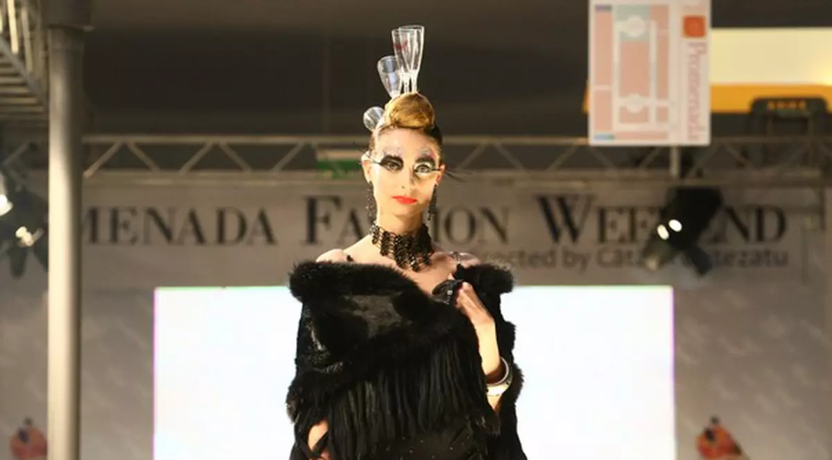 Foto | Cătălin Botezatu şi-a lansat colecţia Aviator