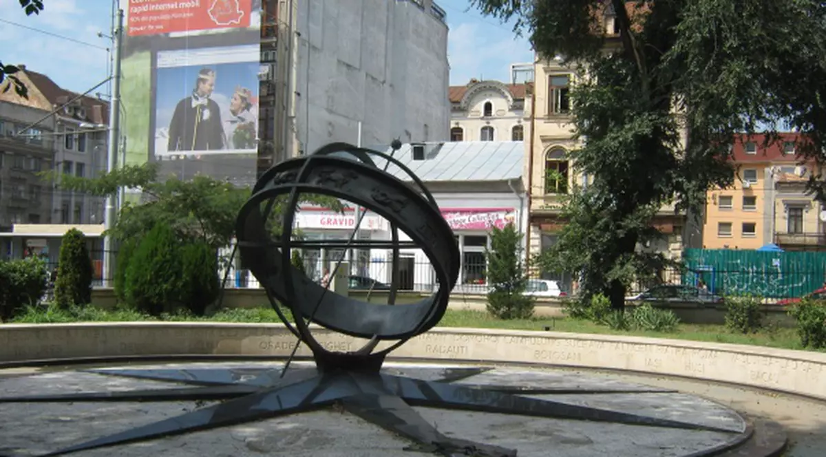 De aici se calculează distanțele către orașele din România