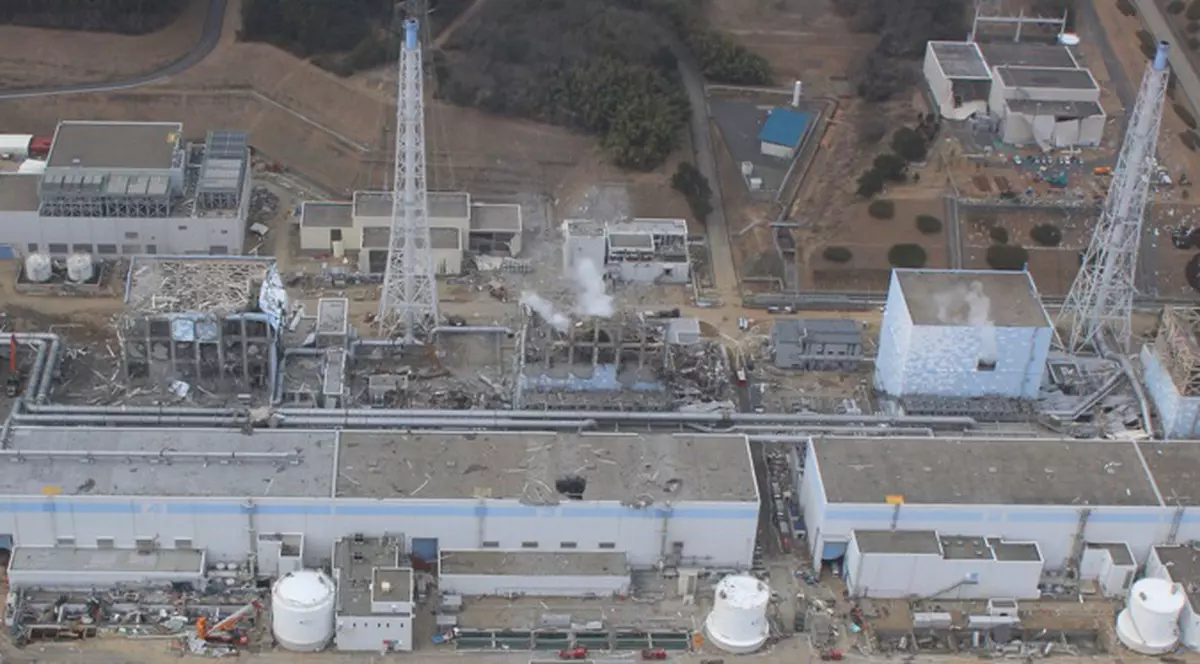 Iată cum arată centrala de la Fukushima astăzi!
