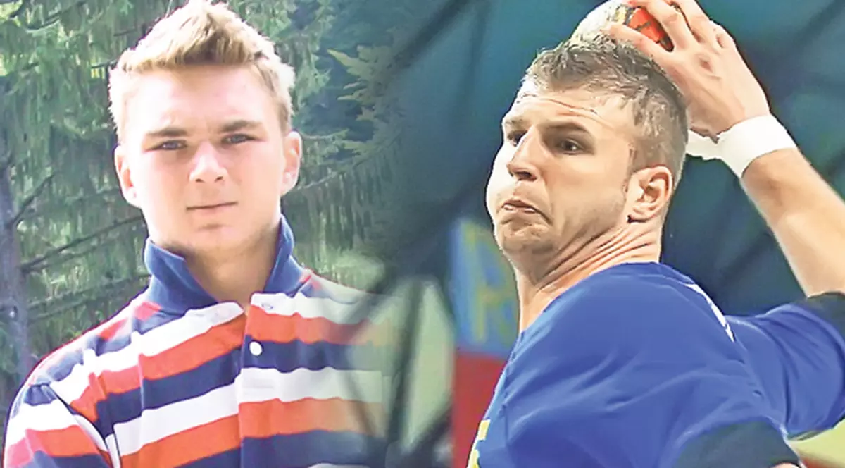 Remus Savu , handbalist la Târgovişte, e noul «Păsărilă»