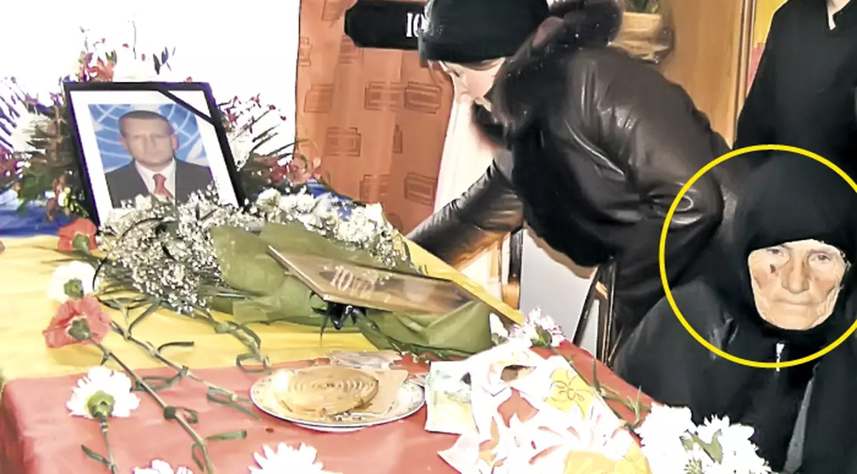 Mama lui Filaret Moţco e răpusă de durere: "Să mă ia şi pe mine!"