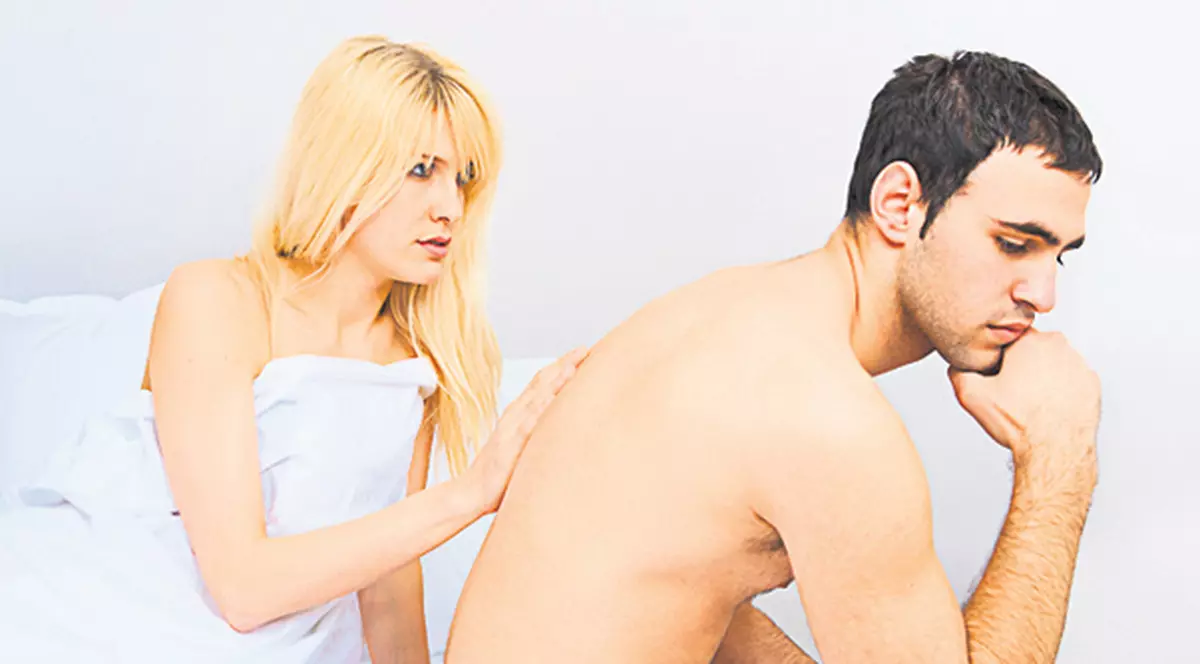 «Sufăr de ejaculare precoce»