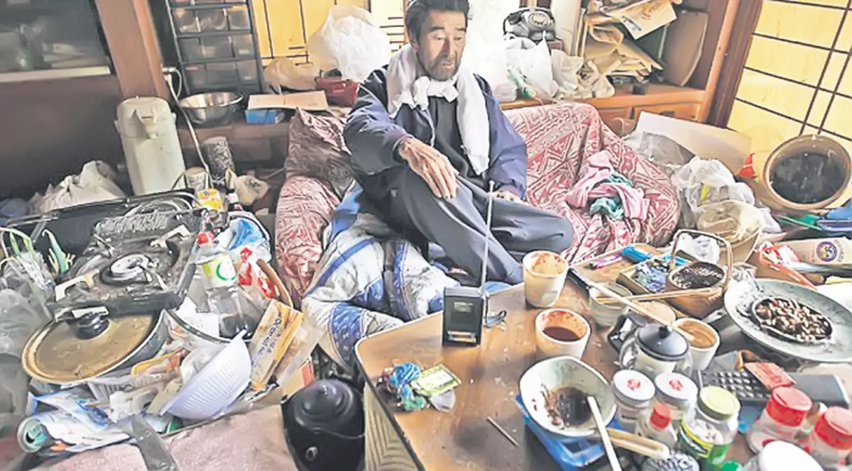 Un bătrânel de 75 de ani, care a supraviețuit tsunamiului devastator din Japonia, a fost găsit după o lună