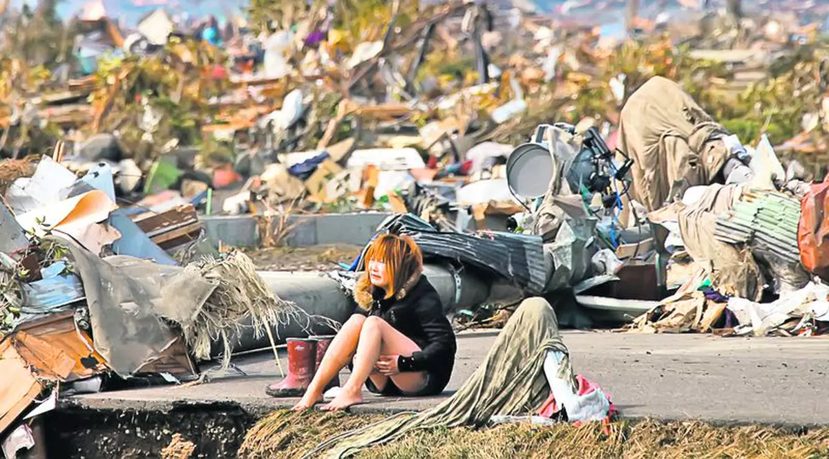 Poveste incredibilă în Japonia, după tsunamiul devastator! Tânăra devenită celebră, după ce a fost fotografiată plângând pentru că a pierdut aproape tot, a fost identificată