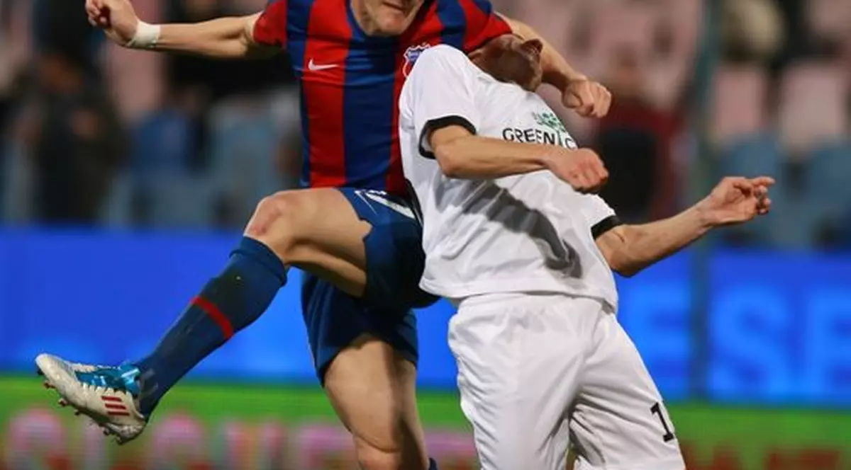 Steaua s-a distrat, aseară, în Ghencea, cu Unirea Urziceni. I-au rupt cu bătaia!