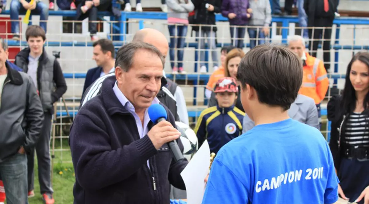 Lucian Bălan a înmânat premii copiilor din Voluntari