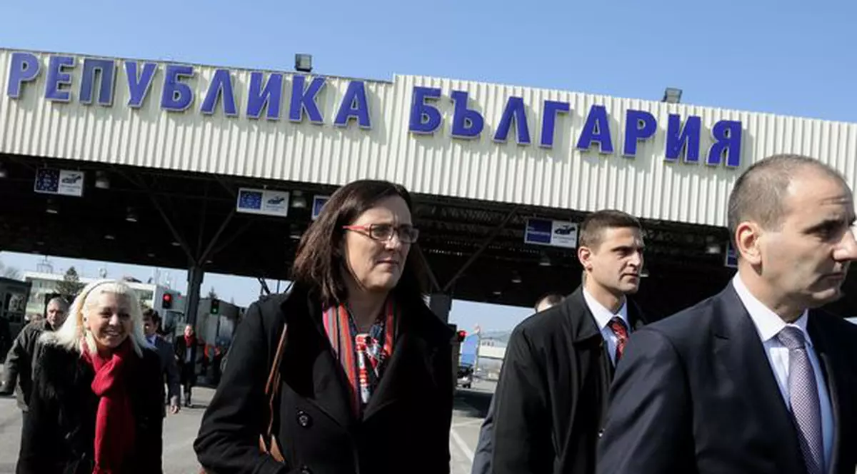 Bulgaria a îndeplinit criteriile de aderare la Schengen