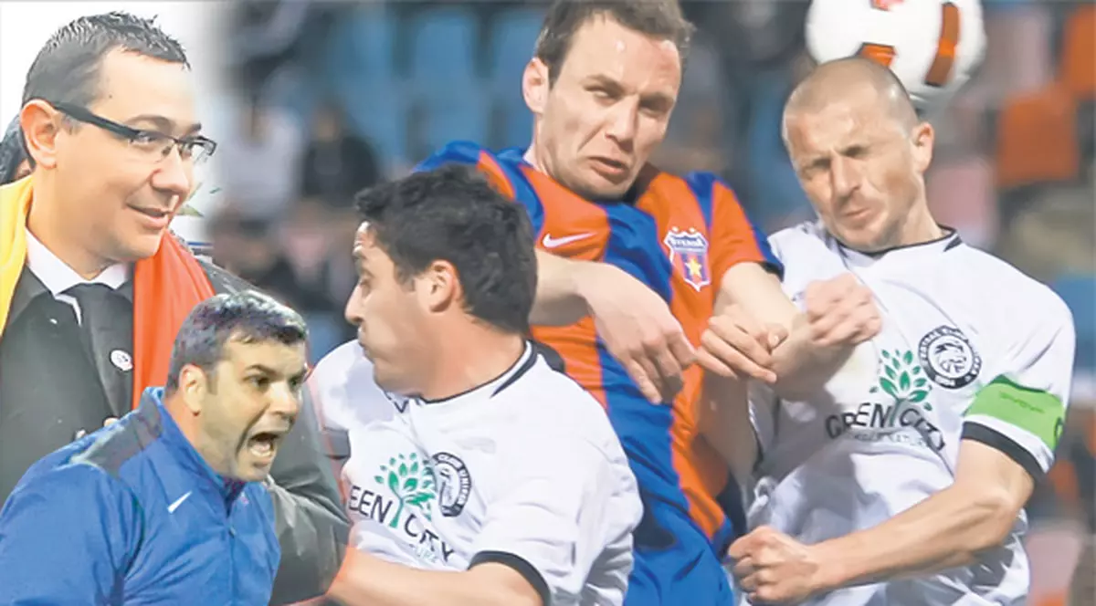 Exclusiv | Victor Ponta, fan declarat al roş-albaştrilor: "Olăroiu poate redresa Steaua"