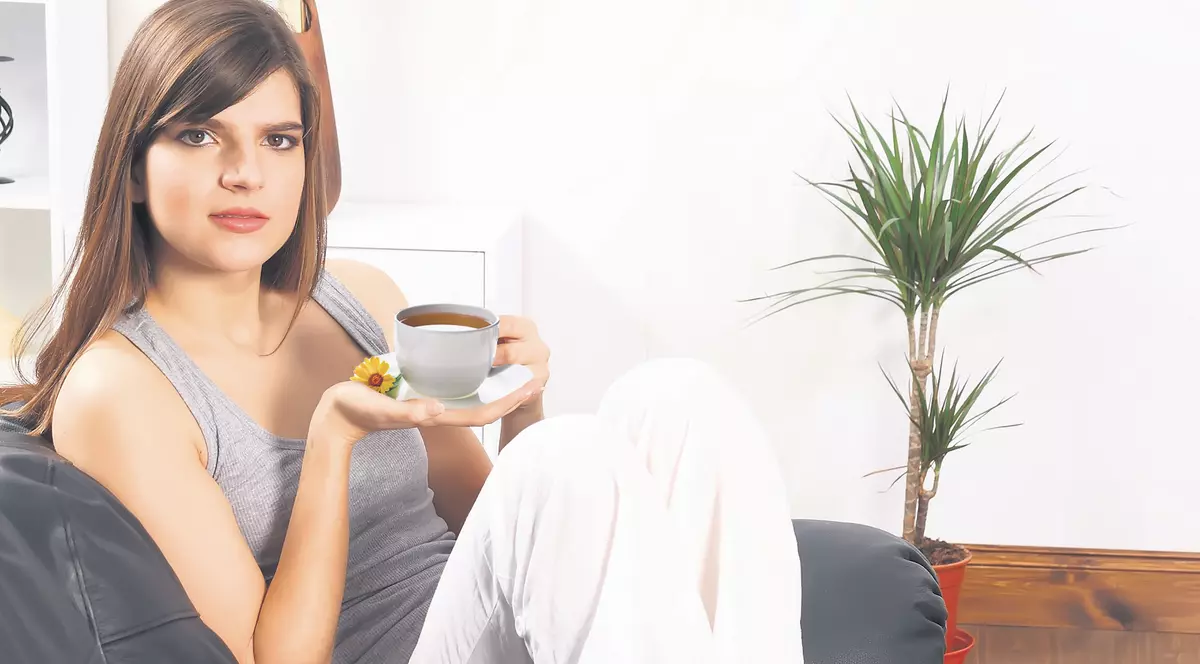 Ceaiul de gălbenele, bun pentru indigestie