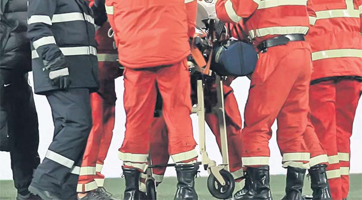 Diana Munteanu a plâns toată seara, după ce a văzut la televizor accidentarea soţului ei! 