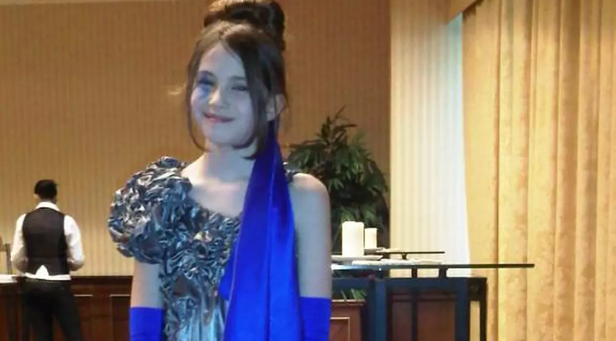 Rebecca, fiica Anei Maria Prodan: “Îl iubesc şi pe tati numărul 1, şi pe tati numărul 2!”