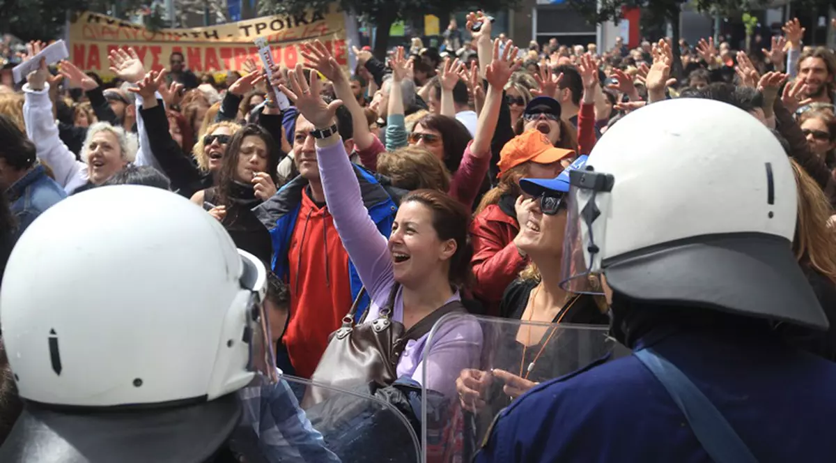 Atenţie la călătoriile în Grecia! Se anunţă organizarea unor mitinguri de amploare 