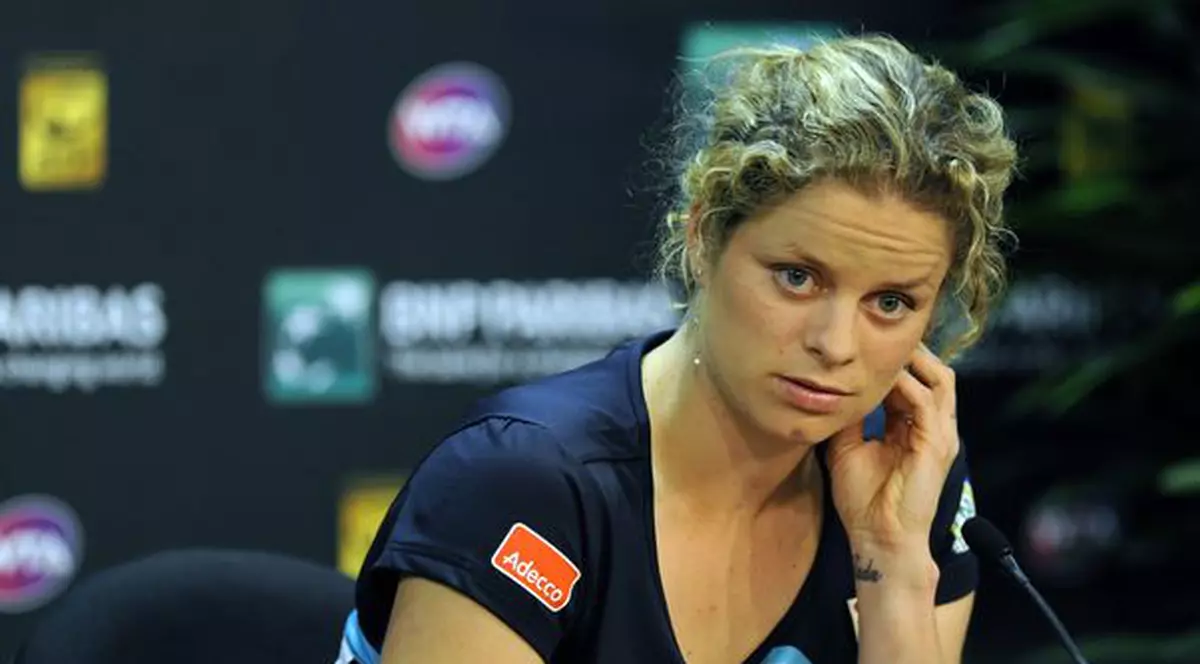 Kim Clijsters s-a accidentat la...o nuntă și ar putea lipsi de la Roland Garros