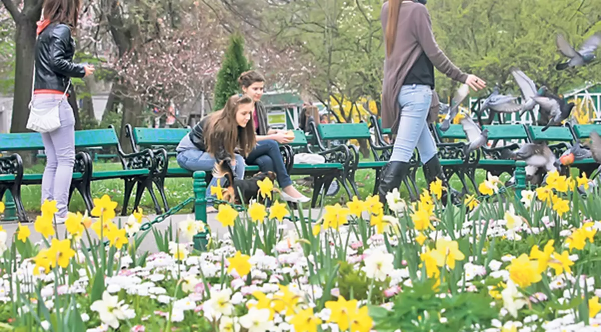 De Paşte, avem vreme frumoasă