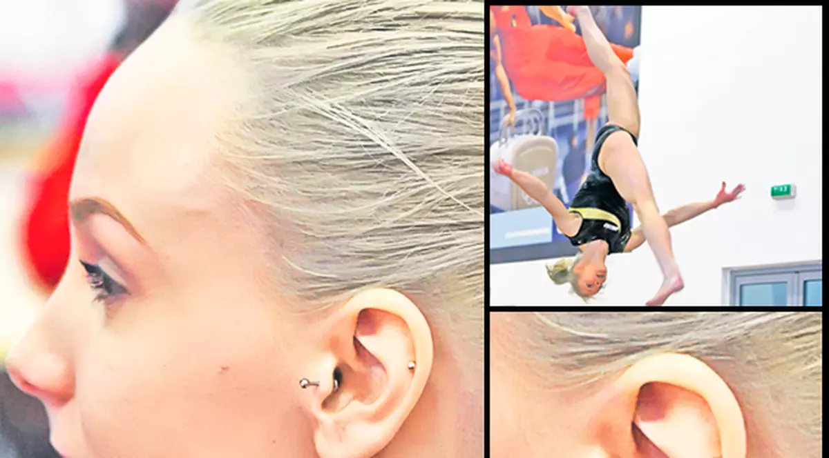 Uau! Ce "înțepată" e Sandra Izbașa!