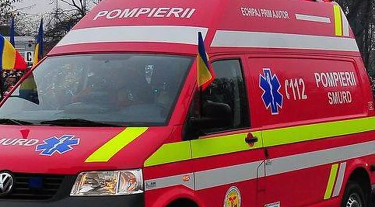 ACCIDENT grav pe o trecere de pietoni din Capitală. Şoferul VINOVAT a fugit de la locul faptei