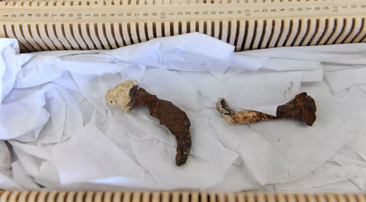 Foto | Au fost găsite cuiele cu care a fost răstignit Iisus?