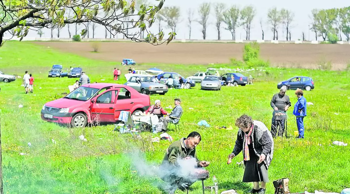 Iată unde puteţi face un grătar