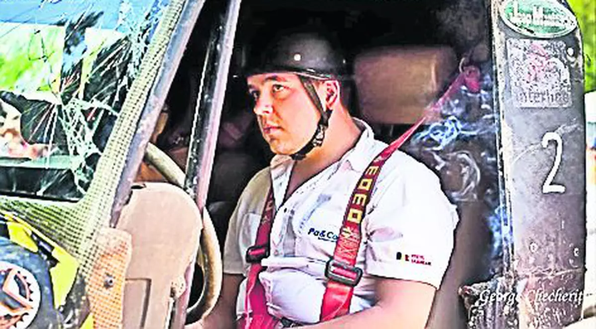 Căşuneanu jr, campion la off-road