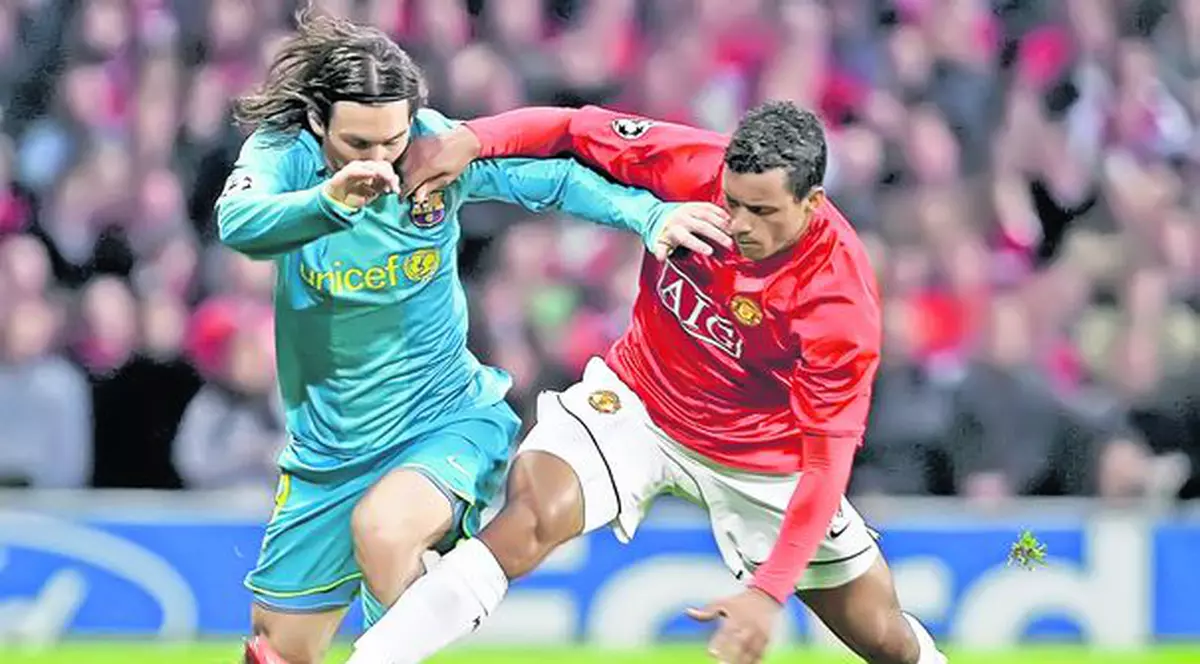 Jucătorii Barcelonei vor câştiga 8.000 € pe minut, în cazul unui succes, azi, cu Manchester, în finala Ligii