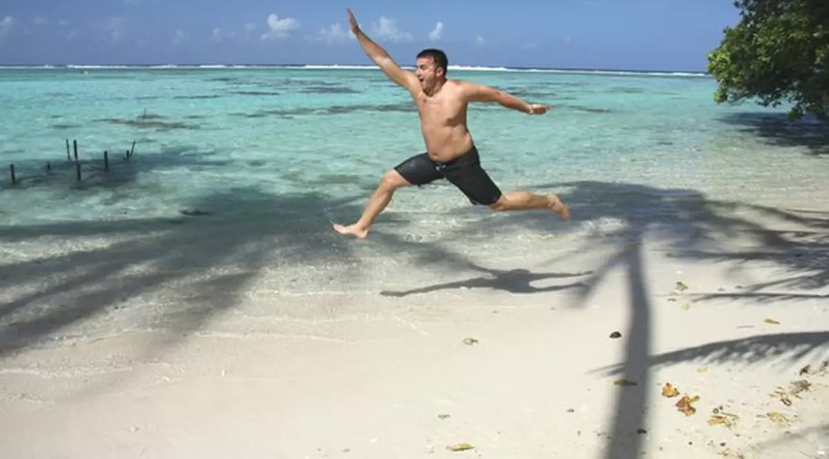 Foto | Un român a văzut raiul de pe Pământ!