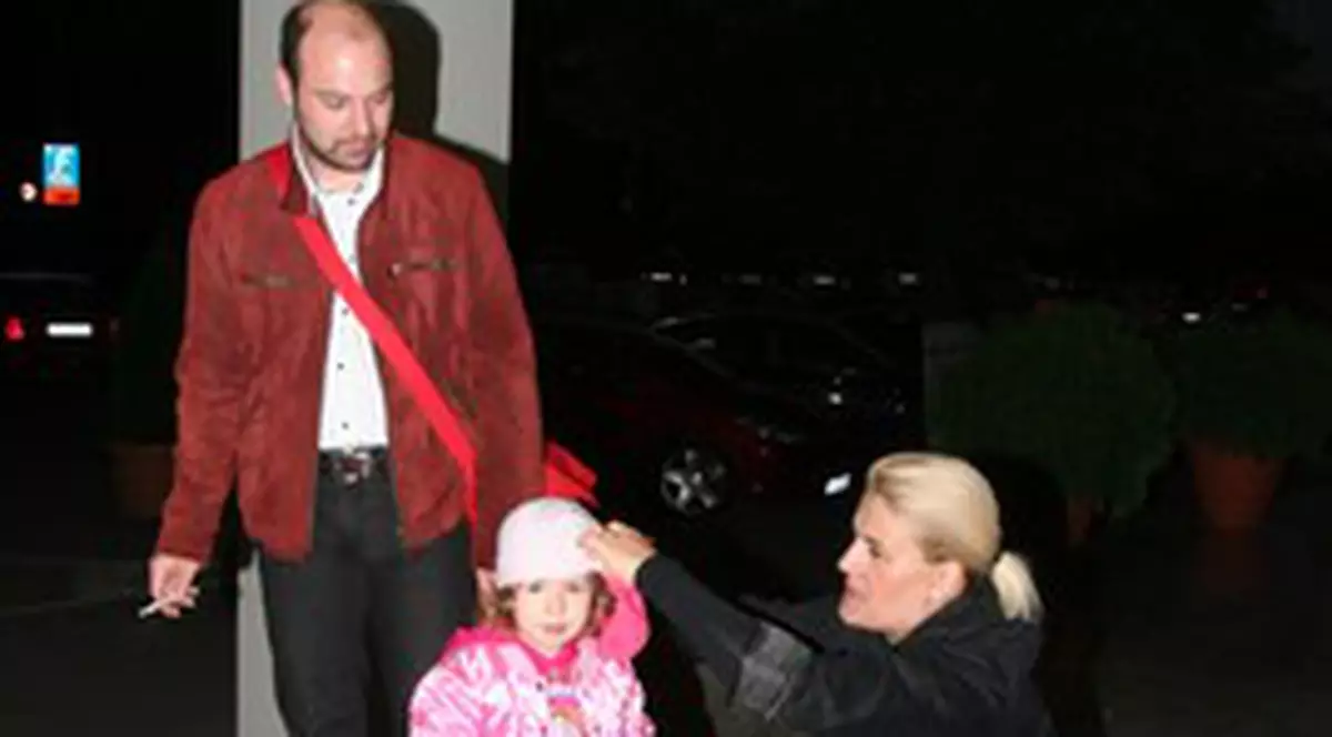 Teodora, fetiţa Lianei Stanciu şi a lui Miţă (Bere Gratis): "Vreau să mă fac cântăreaţă"