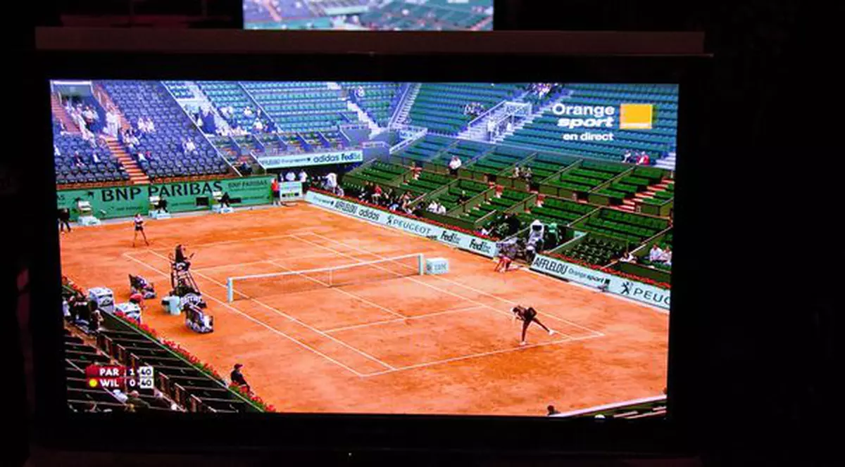 Competiţia de tenis de la Roland Garros va fi transmisă live, în format 3D