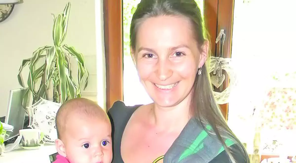 O braşoveancă a ales să-şi aducă pe lume băiatul în propriul cămin