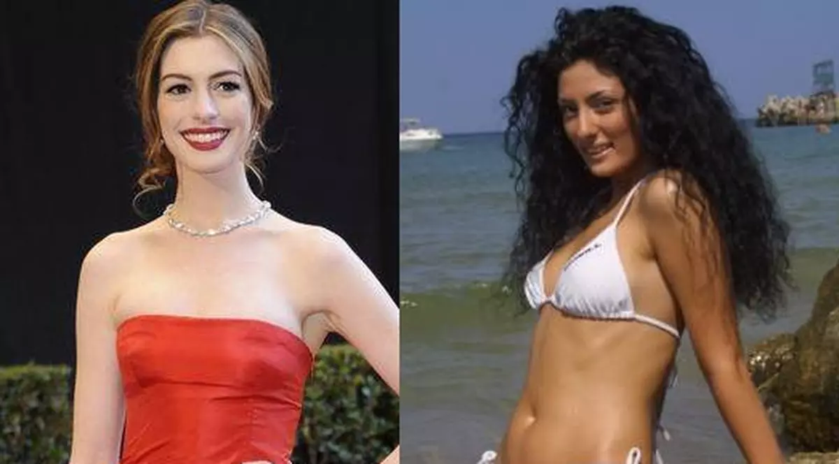 Anne Hathaway a rămas impresionată de părul Claudiei Pavel