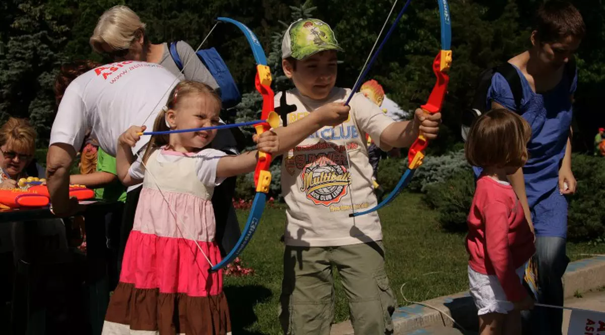 Cel mai mare eveniment sportiv al anului pentru copii are loc în Parcul Tineretului din Bucureşti