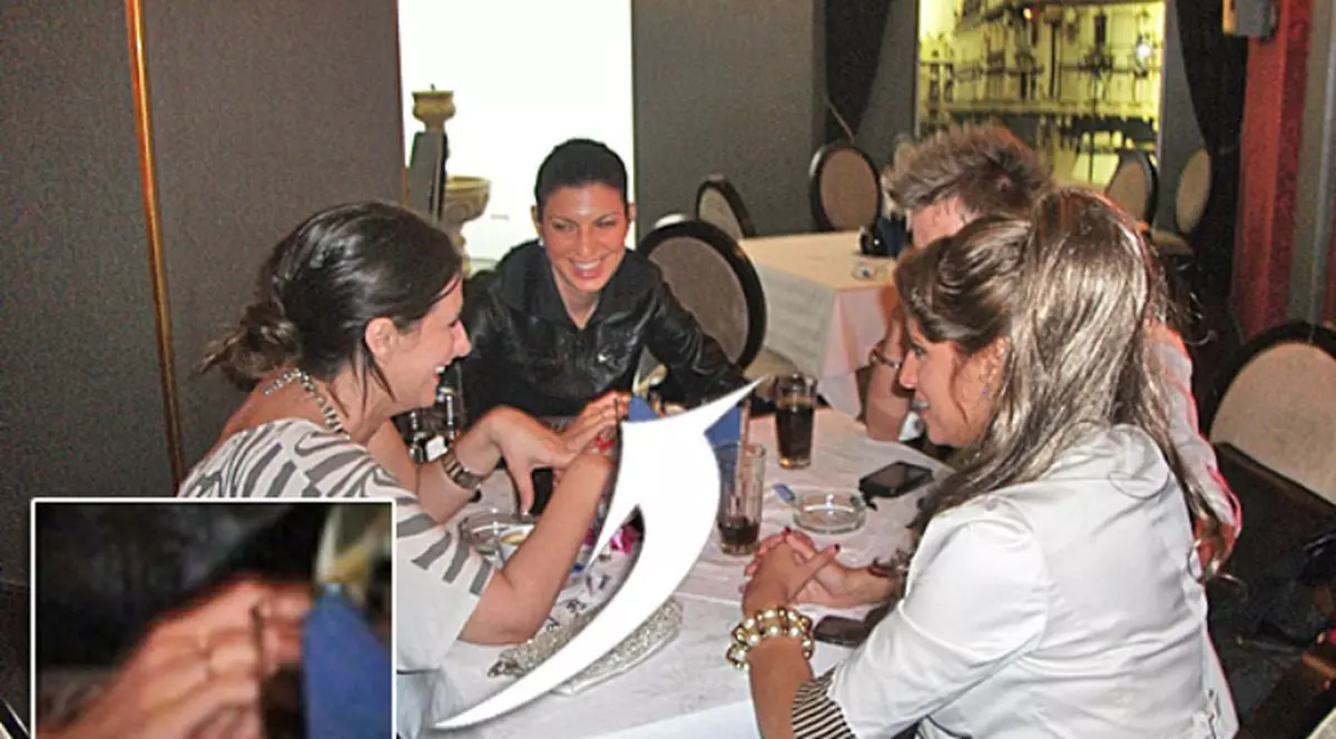 Andreea Tonciu a primit inelul de logodnă de la Mitea