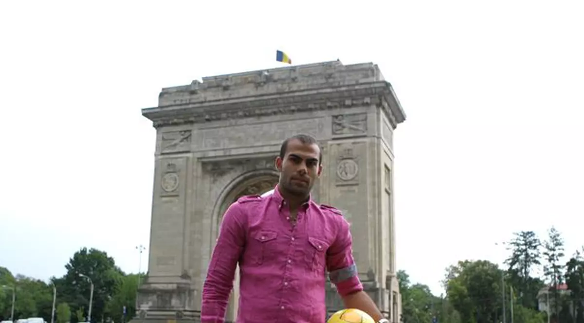 Atacantul Oţelului a contribuit decisiv la titlul cucerit de gălăţeni, reuşind opt goluri într-o stagiune de vis