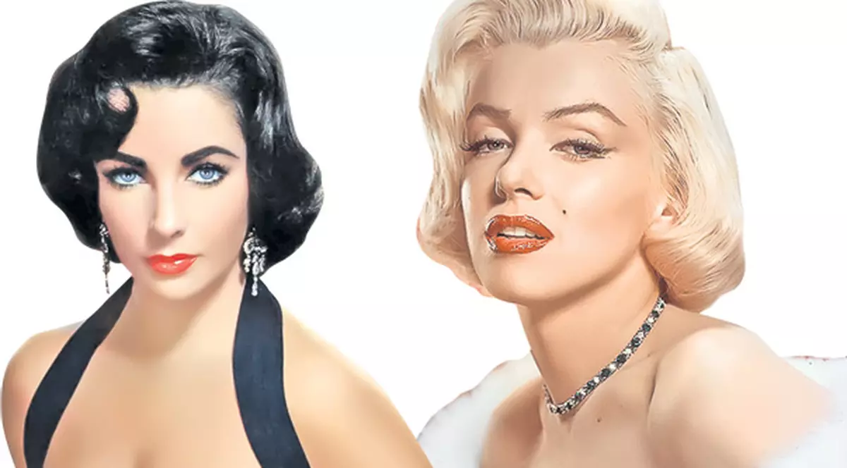 Liz Taylor s-a iubit cu Marilyn Monroe