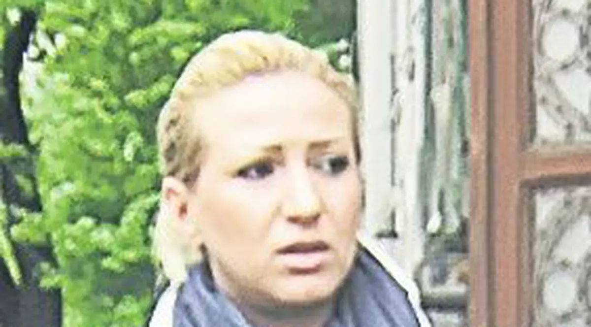 Ea e fosta amantă a lui Fathi Taher