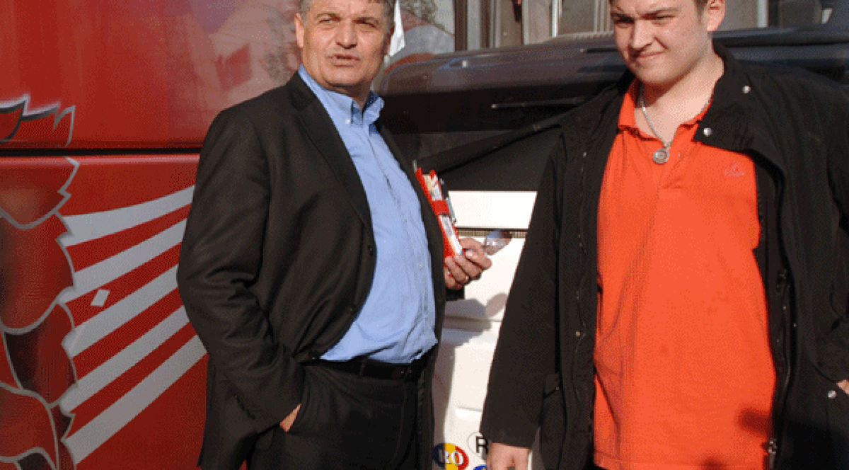 Exclusiv: Andone şi-a făcut fiul patron