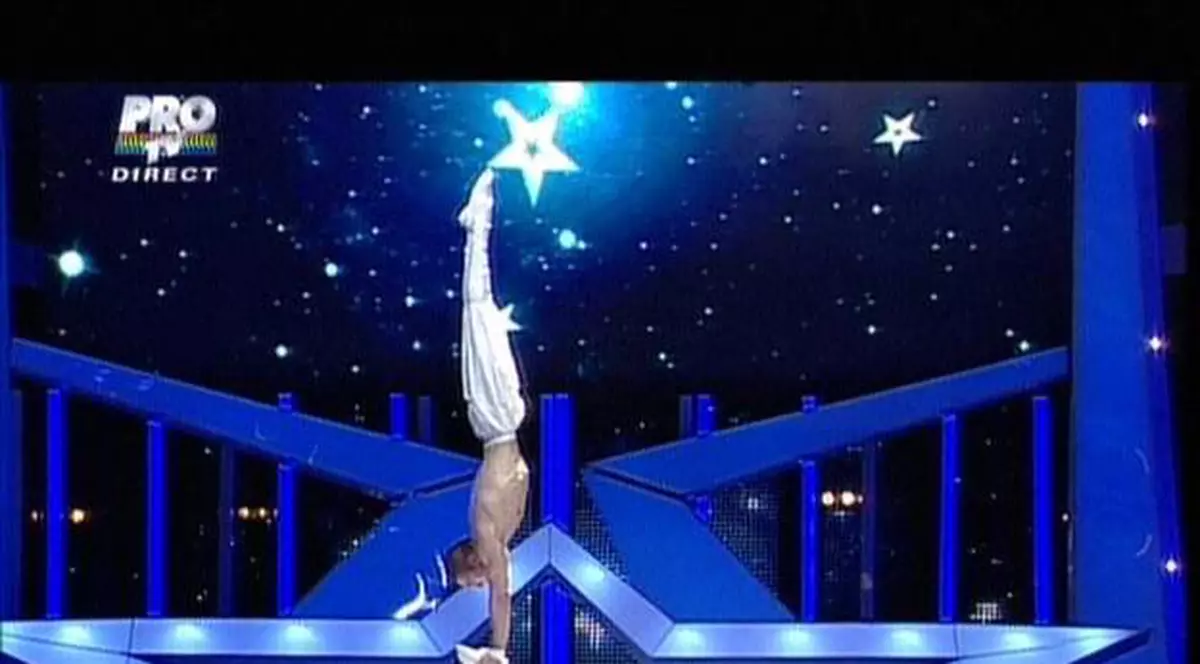 Video | Trupa Ballance a copiat mișcările celor de la Cirque du soleil, la ”Românii au talent”?