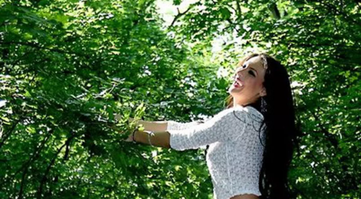 Ex-pedelista Bianca Jurcă: "Mă gândesc călugăresc!"