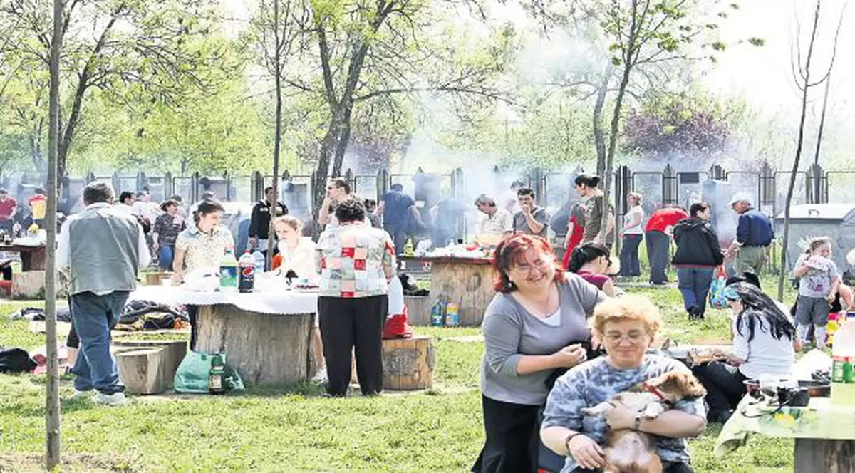 Foto | Ce s-au mai distrat bucureștenii de 1 Mai!