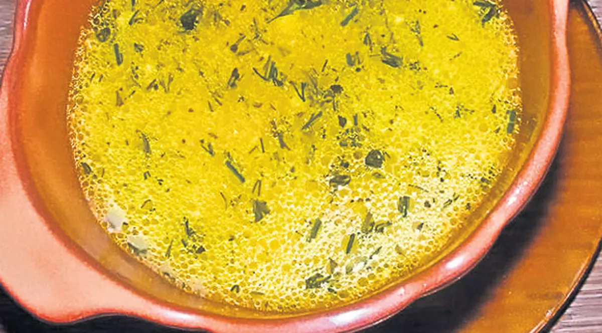 O reţetă pe zi | Ciorbă cu dovlecei