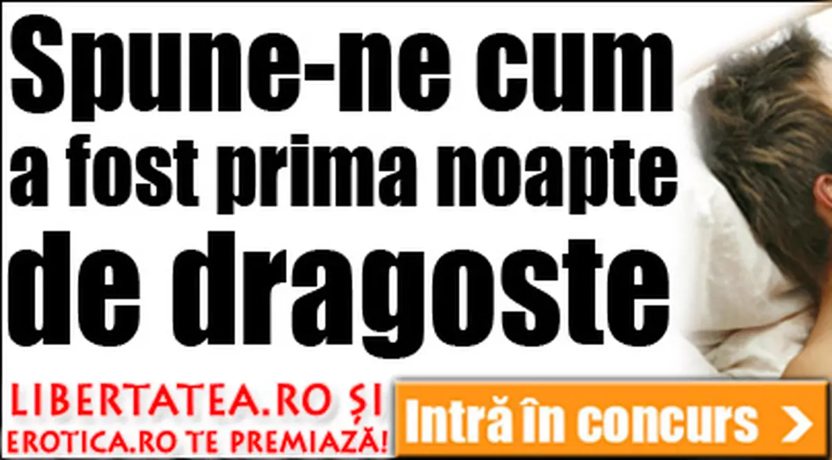 Concurs "Prima noapte de dragoste" - Povestea lui Iulian P.