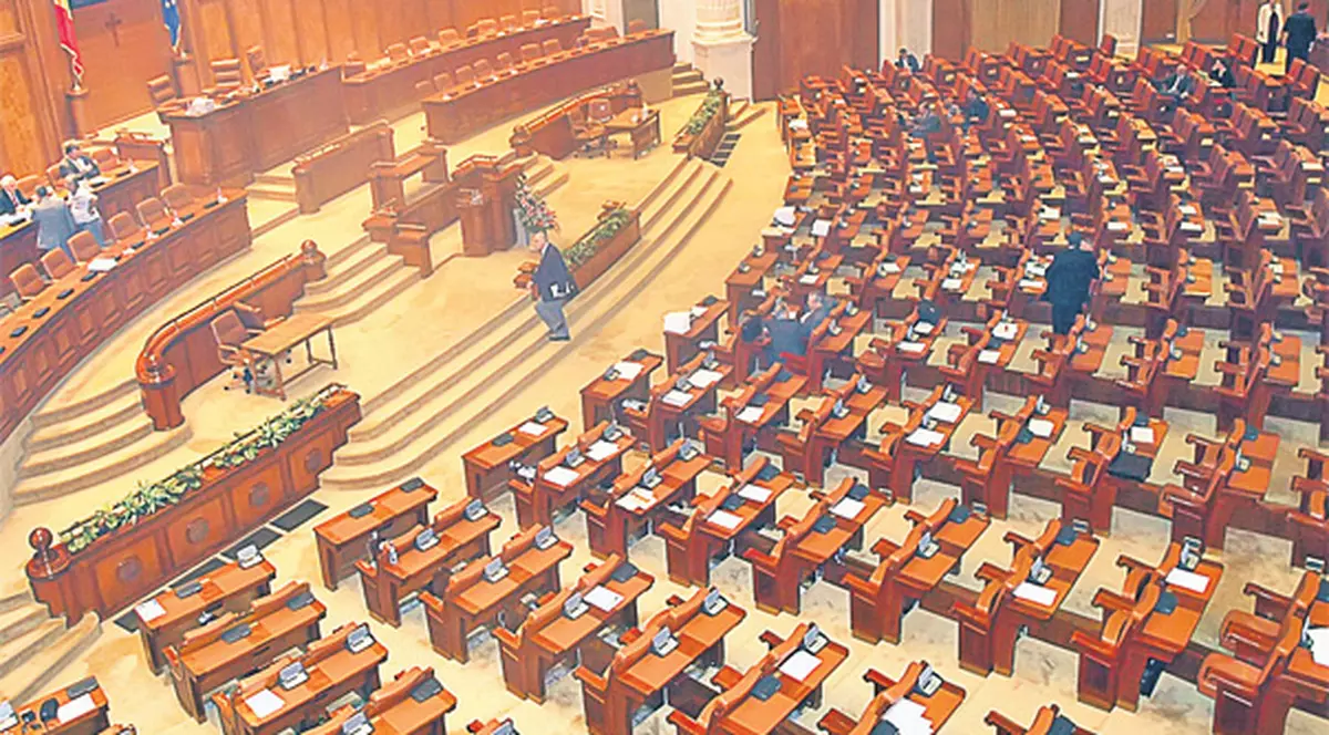 Parlamentul votează Guvernul