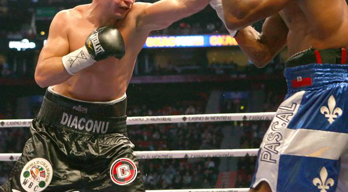 "Rechinul" Diaconu va lupta împotriva lui Chad Dawson