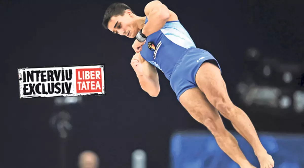 Pentru Campionatele Mondiale, Marian Drăgulescu pregăteşte un exerciţiu inedit la sol