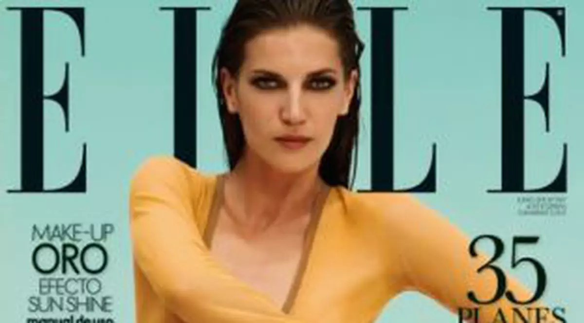 Video | Românca Diana Dondoe, pe coperta revistei Elle din Spania