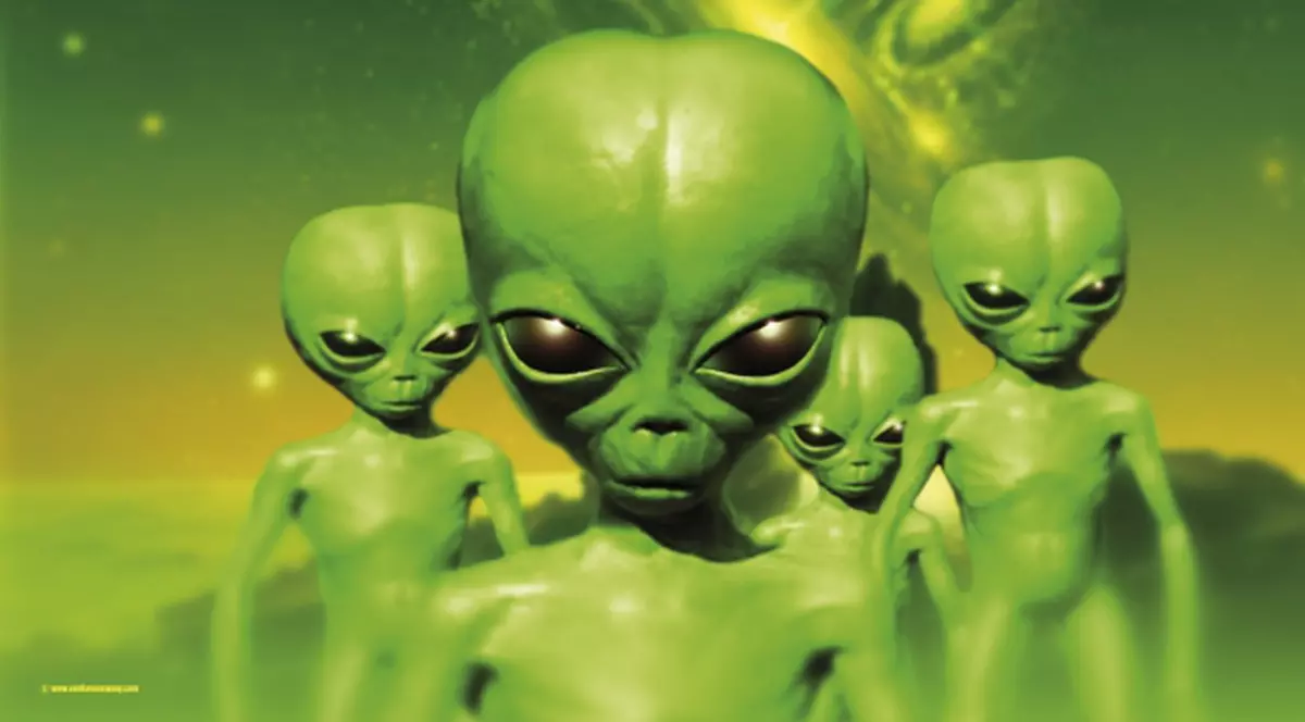 Extraterestru prins de polițiștii din Anglia