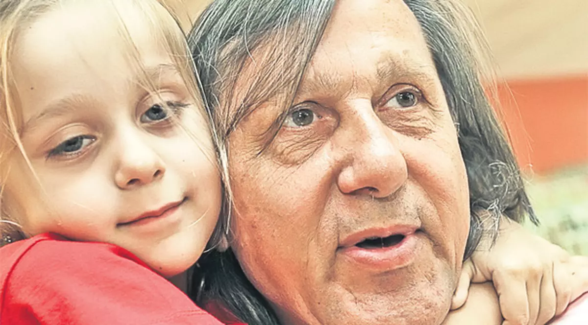 Emma, fetiţa lui Ilie Năstase: "Tati, nu-ţi mai dau drumul!"