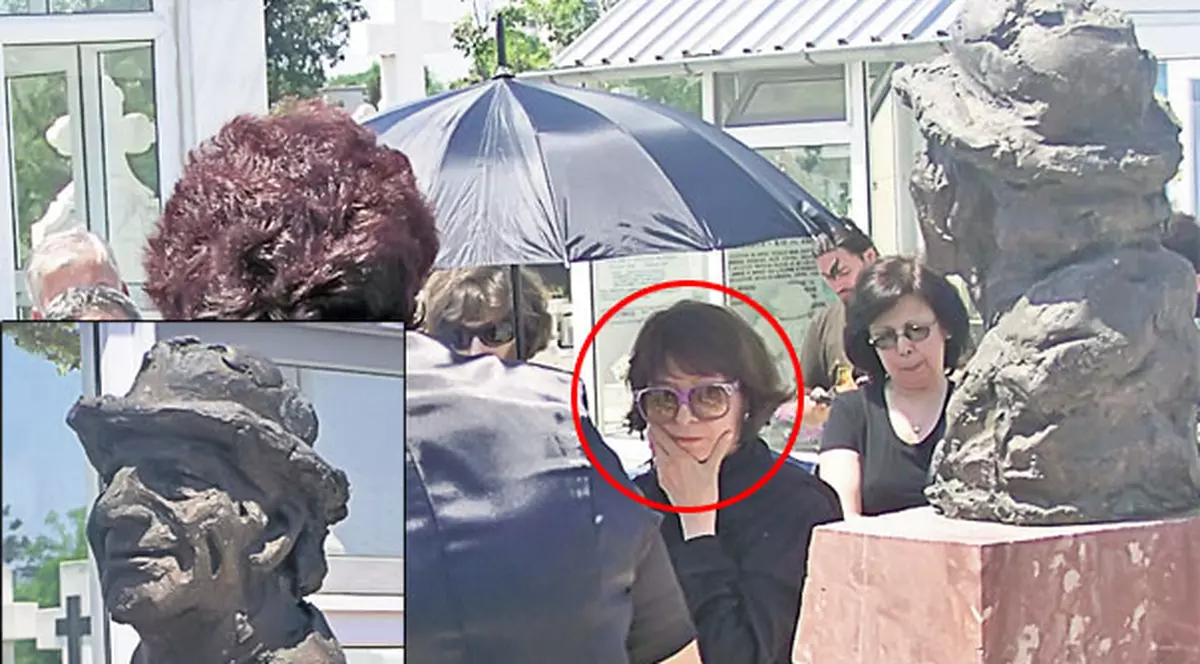 Foto | Jean Constantin, comemorat de cei dragi