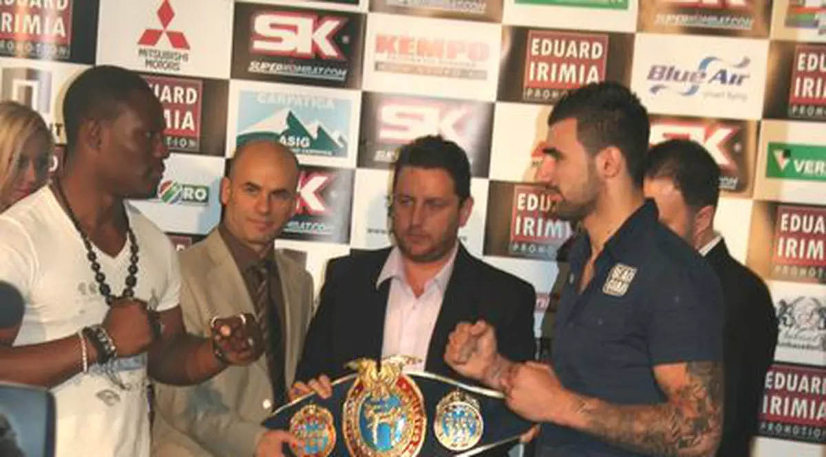 Marius Tiţă: "Leonardo di Caprio, ne vedem în ring!"