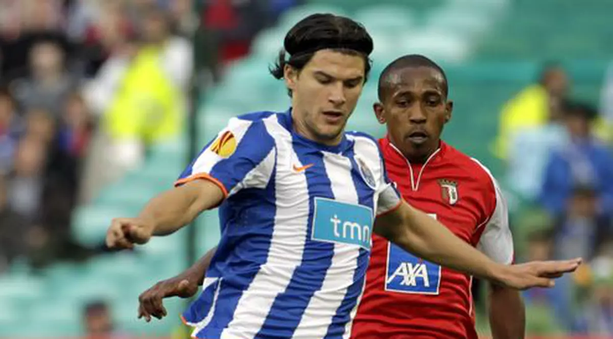 Foto | Săpunaru, în extaz! Porto a câştigat Europa League